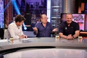 Bertín Osborne y Arévalo en El Hormiguero 3.- 'Un hombre vino a vendernos el espacio en una cripta'