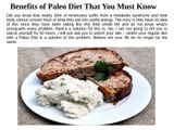 Healthy Paleo Ground Beef Recipes