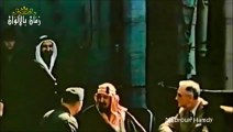 لقاء الملك عبد العزيز مع الرئيس الامريكي روزفلت في البحيرات المره 1945