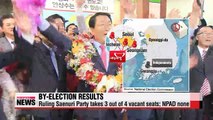 By-elections end with unexpected victory by ruling Saenuri Party
