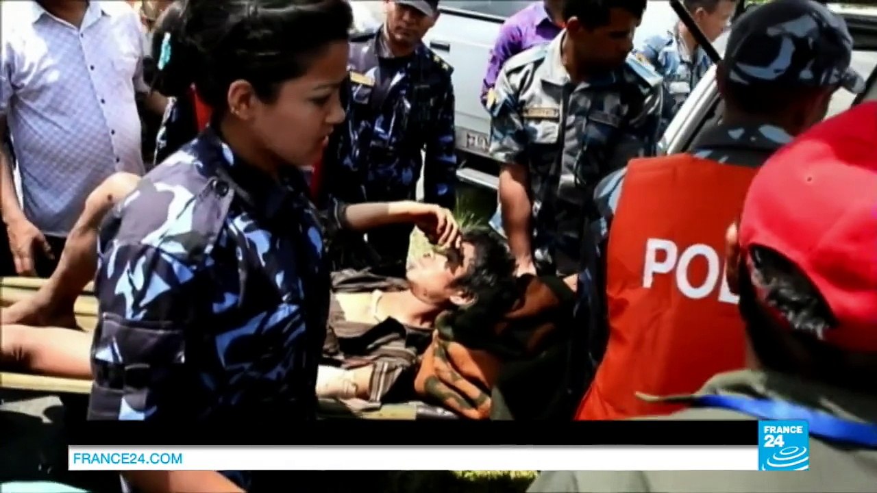 Séisme au Népal : un adolescent de 15 ans sorti vivant des décombres