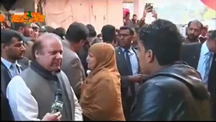 Nawaz Sharif in Sabzi Mandi - Tezabi Toty
