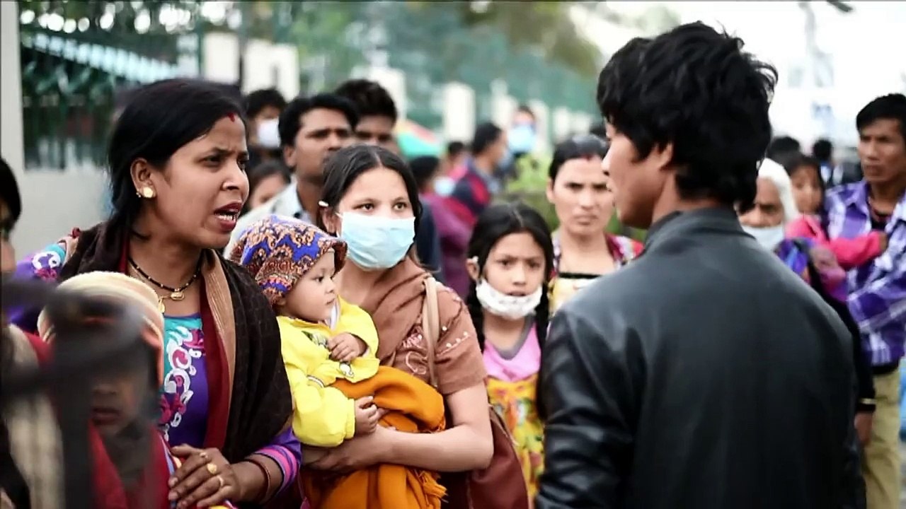 Wut auf von Erdbeben überforderte Regierung in Nepal