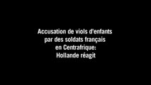 Centrafrique: Hollande 