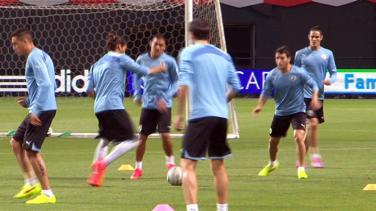 Copa America: So ersetzt Uruguay Suarez