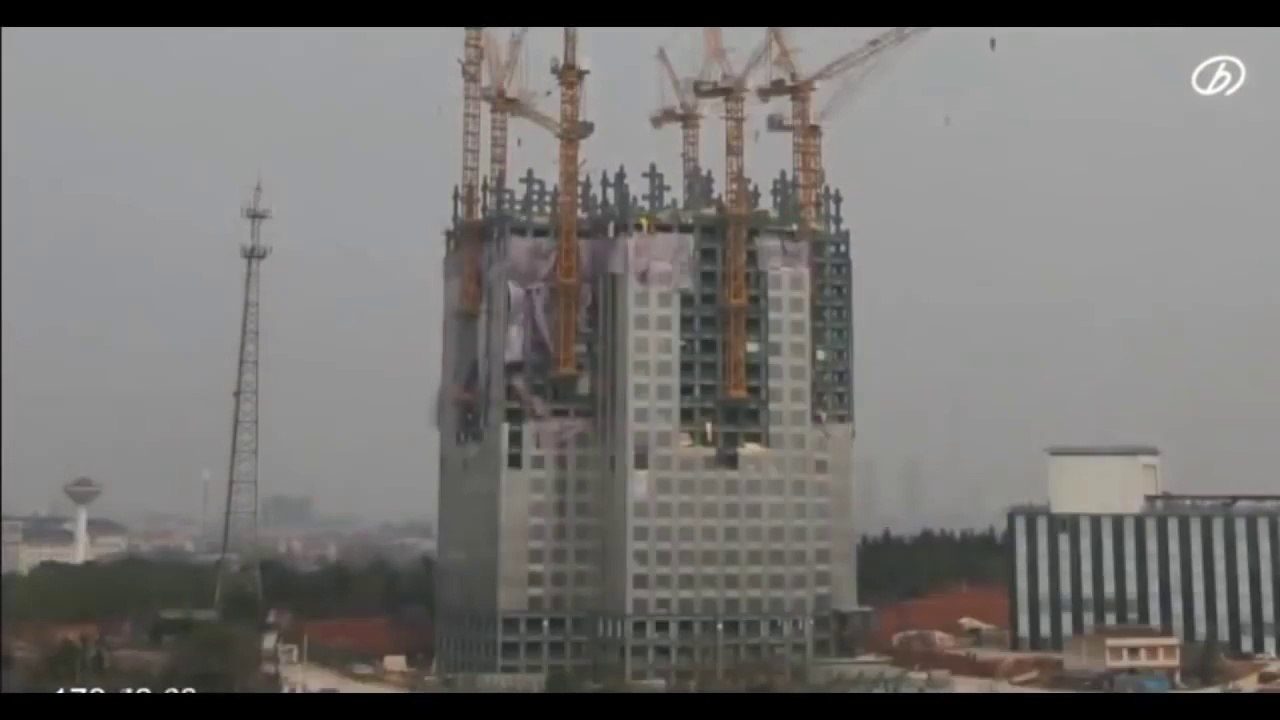 China build a 57-story skyscraper in 19 days...