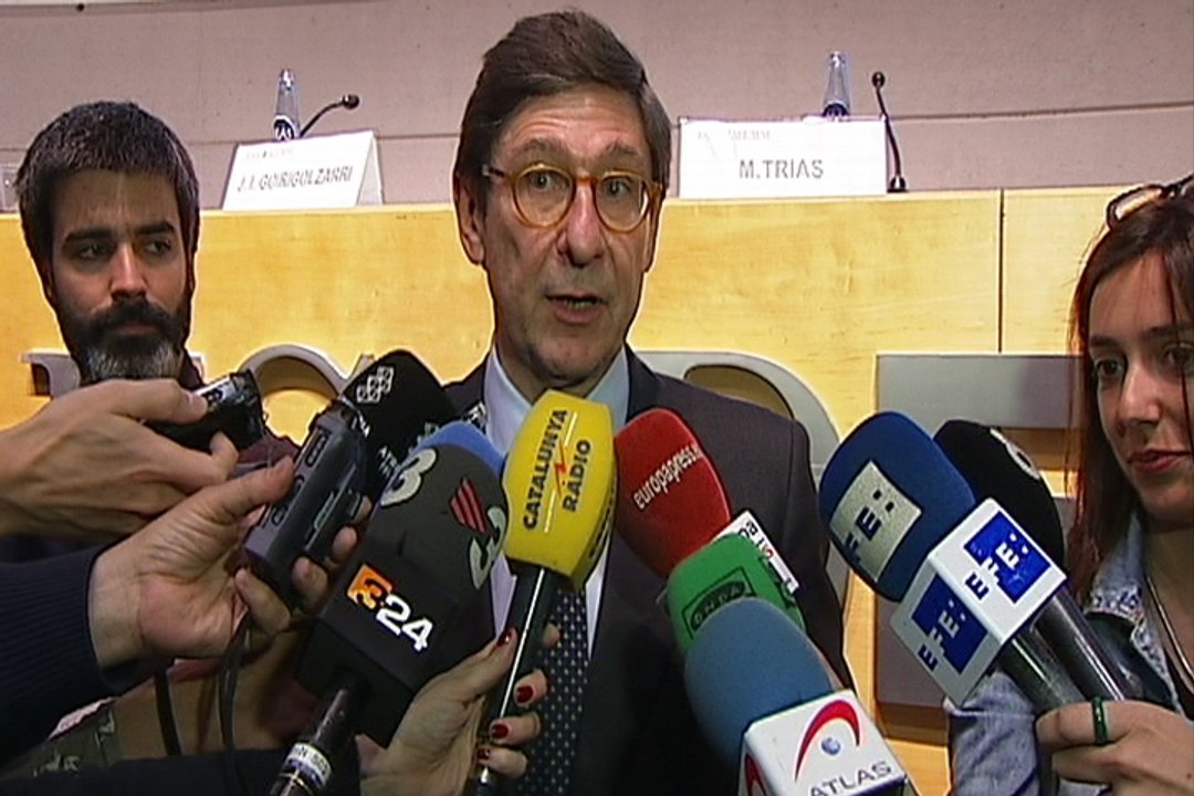 Goirigolzarri niega presiones para absorber BMN