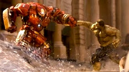 HULK Versus IRON MAN : Avengers 2 Extrait VF