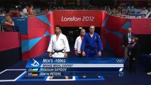 Dimitri Peters Win's Men's Judo -100kg Bronze - London 2012 Olympics