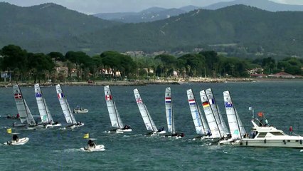 WorldCup Hyeres Journal de la Voile Destopnews #17