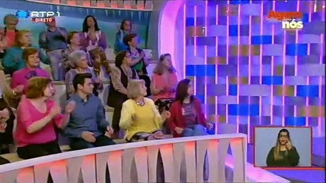 Luis Filpe Reis no agora nos da rtp com entrevista e o tema - minha dor tem teu nome