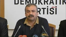 Ankara - Hdp'li Önder- Masa Var Fakat Koltukları Boş 2