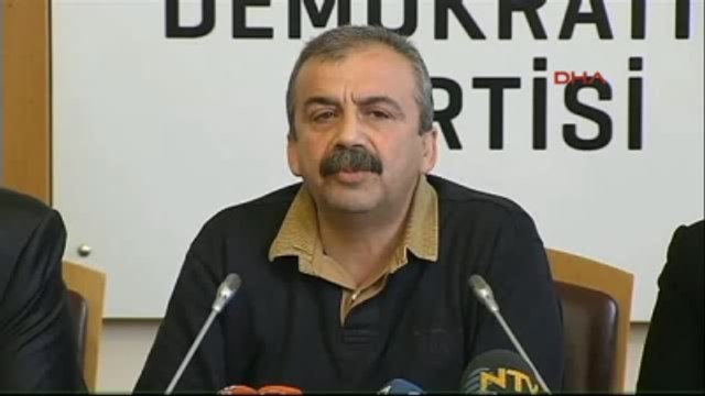 Ankara - Hdp'li Önder- Masa Var Fakat Koltukları Boş 3