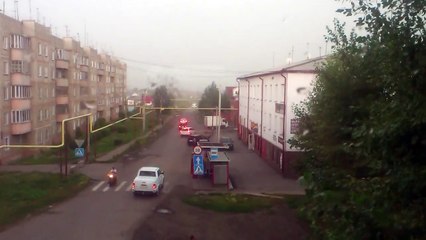 Летний дождь