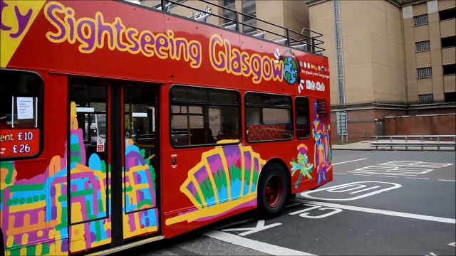 Buses | Glasgow Buchanan Bus Station | October 2014