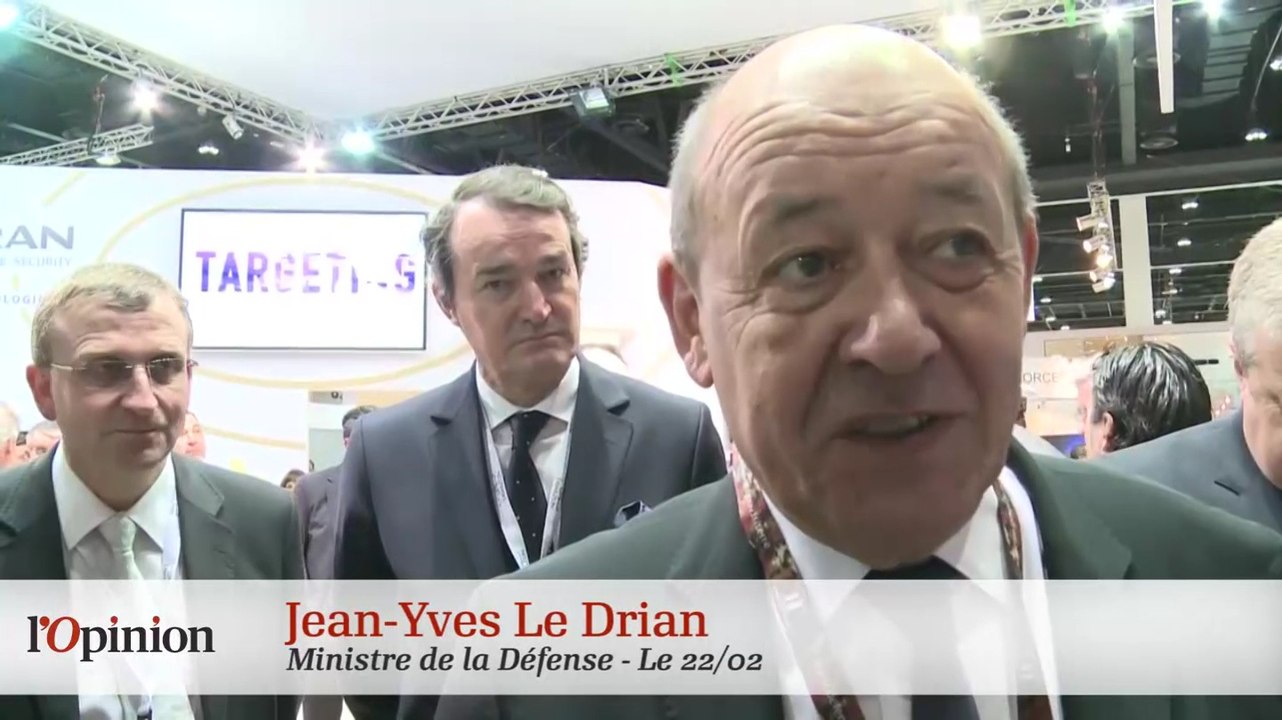 L'indispensable Monsieur Le Drian