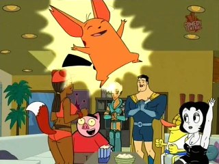 Drawn Together - 03x07 Persi nel parcheggio (Parte 1)