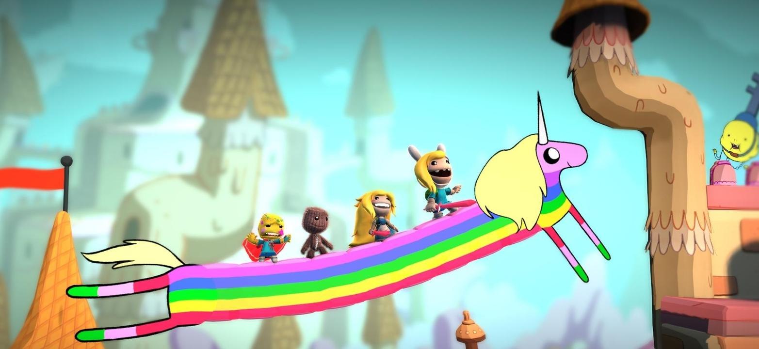 LittleBigPlanet 3 - Adventure Time Trailer (English) HD