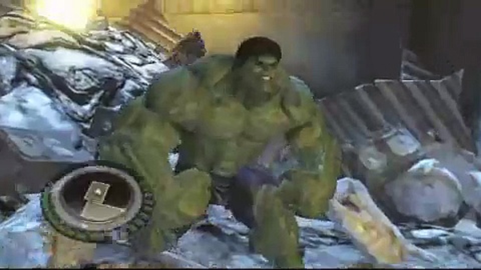 The Incredible Hulk PS3 Smashing gameplay - video Dailymotion