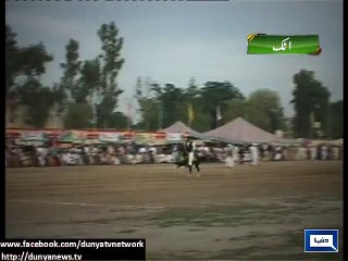 Dunya News - Tent pegging competition held in Attock