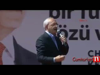 Kılıçdaroğlu, Davutoğlu'na meydan okudu