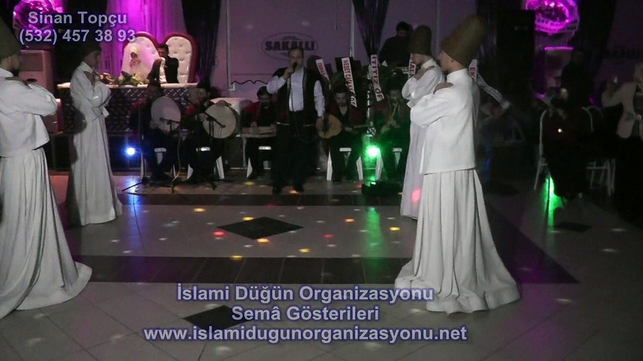 semazenli düğün organizasyonu fiyatları