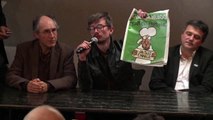 Caricaturista de Charlie Hebdo no dibujará más a Mahoma