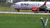 Hot summer day Planespotting at Munich Airport [10.06.2014] |FlightExperience