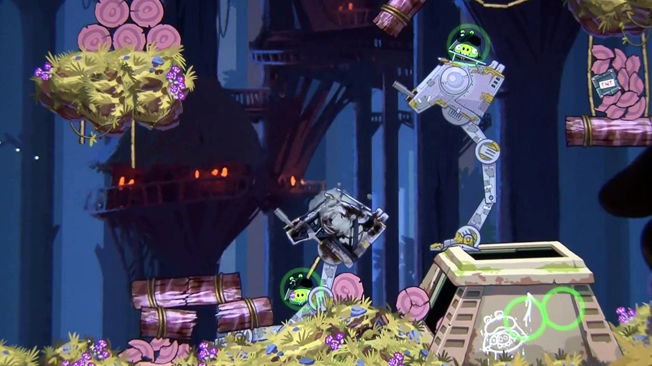 Moon of Endor BOSS BATTLE - Angry Birds Star Wars