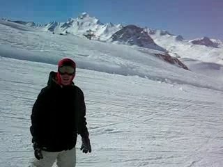 Cagoule Man en snowboard @ Tignes - Ep 3