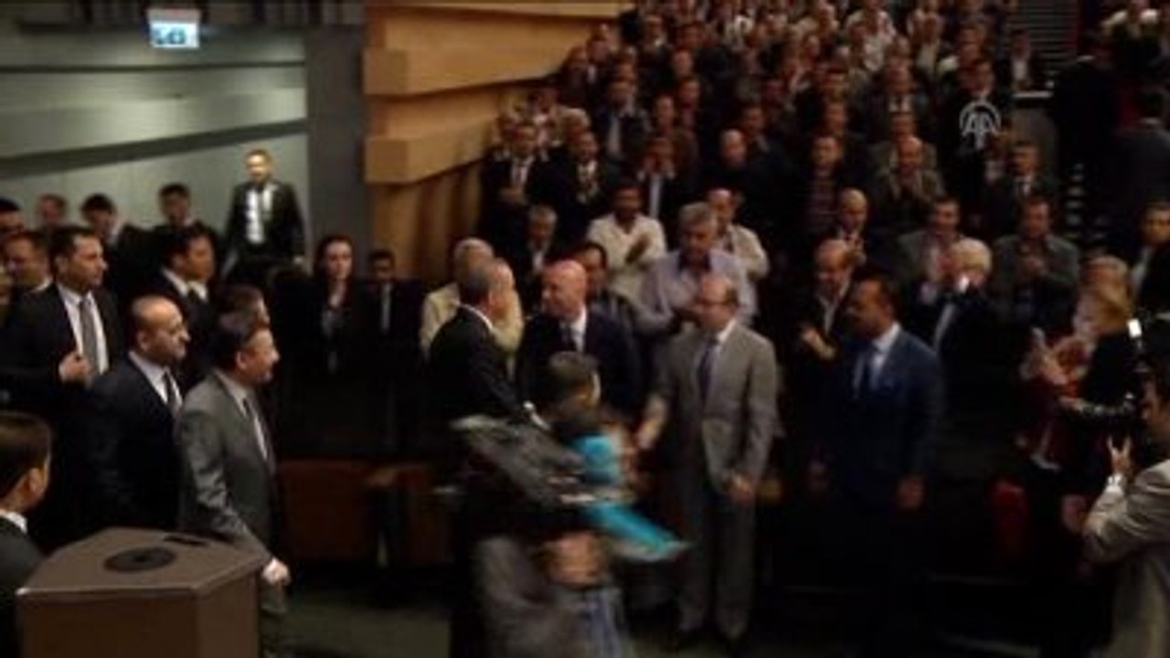 Erdoğan: "Türkiye İçeride ve Dışarıda Çok Kritik Bir Dönemden Geçiyor"