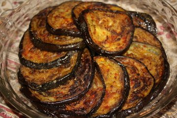 Spicy Baked Eggplant