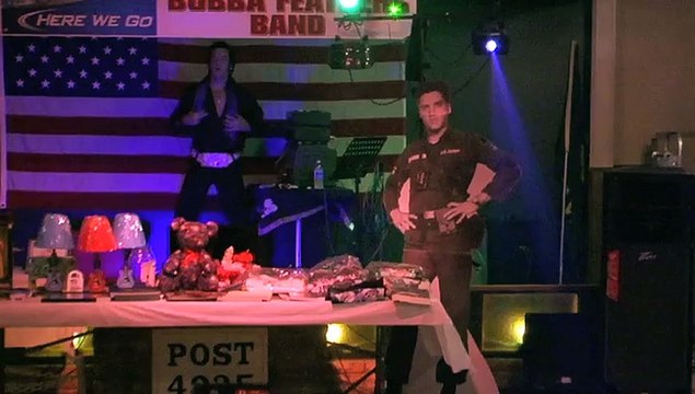 Joe Kent sings 'My babe' Elvis Presley Memorial VFW