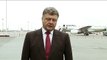 Звернення Президента України щодо загострення ситуації в Донецький області