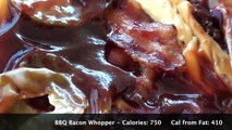 Burger King BBQ Bacon Whopper