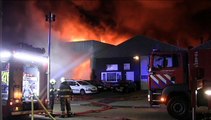 Video zeer grote brand HHW