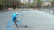 How To Shoot Like Cristiano Ronaldo | Knuckleball Tutorial | BEST Street Football/Futsal Skills