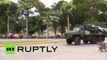 Venezuela military drills begin amid rising tensions with US