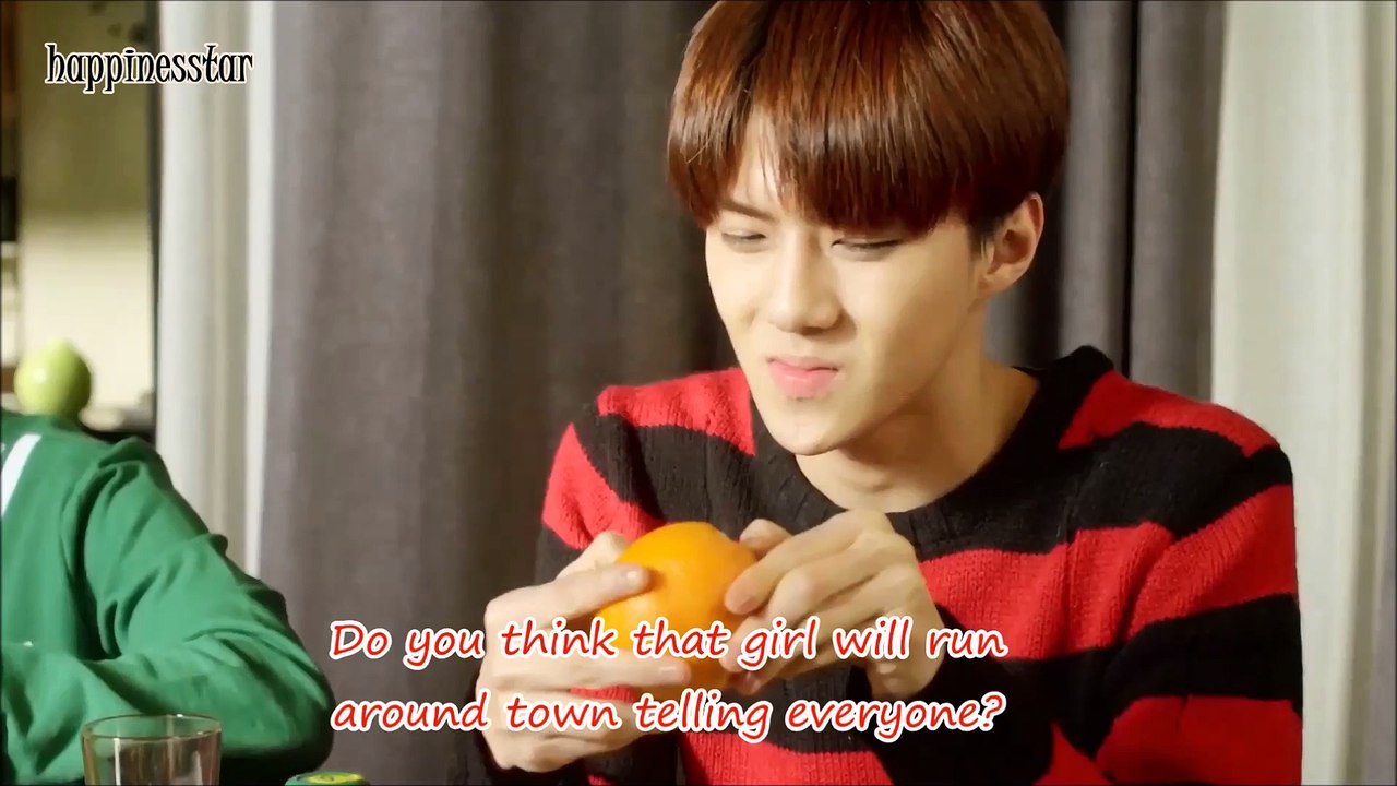 END #3 - ChanBaek cut (engsub)