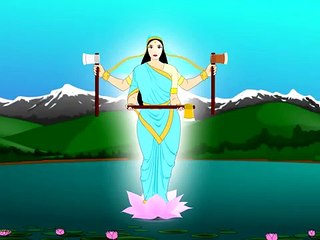 Honest Woodcutter - Full length Nepali Folk Tale - in English Language