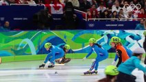 Women's 3000M Relay Short Track Speed Skating Highlights - Vancouver 2010 Winter Olympic Games