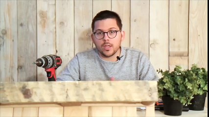 DIY : Une palette revisitée en jardinière