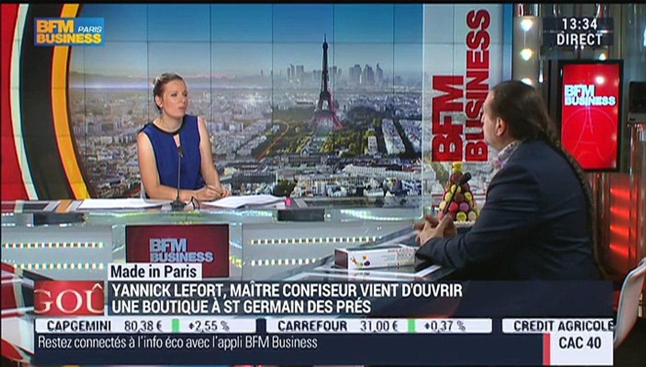 Made in Paris de Yannick Lefort, Macarons Gourmand - 30/04