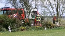 Beelden: Brand bij boerderij in Vlagtwedde - RTV Noord