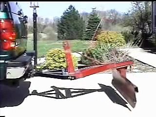 Hitch 'N Plow™ 3-pt Hitch Adapter for SUV's, ATV's, & UTV's.