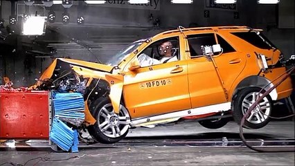 2012 Mercedes Benz M-Class Crash Test