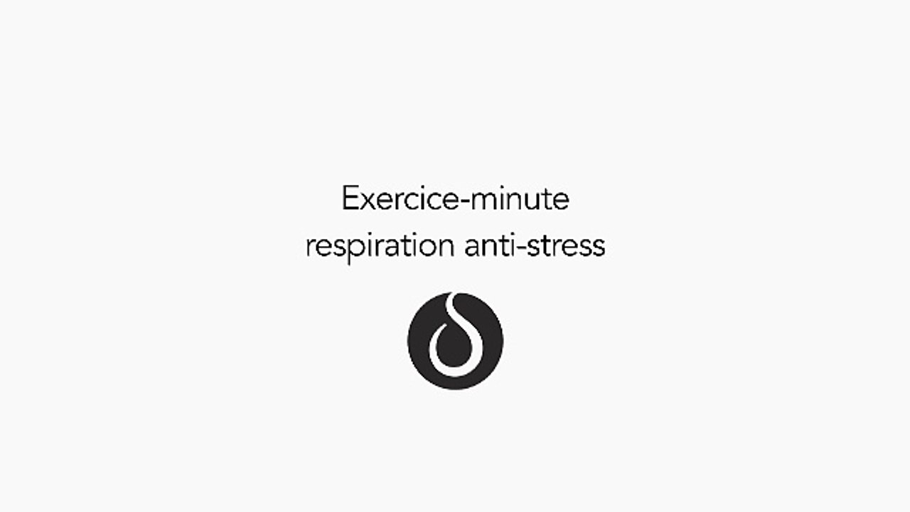 Exercice-minute : Respiration anti-stress