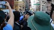 NYPD unrolls kettling net during April 29 Solidarity March for Freddie Gray