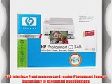 Hewlett-Packard Photosmart C3140 All-in-one Printer/Scanner/Copier