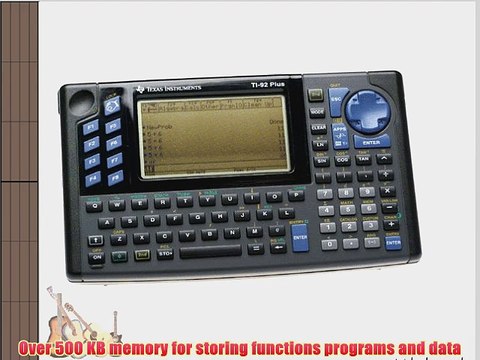 Texas Instruments TI-92 Plus Graphing Calculator